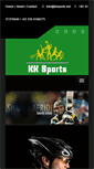 Mobile Screenshot of kksports.net